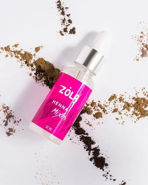 ZOLA aktywator do henny henna mixer 30ml