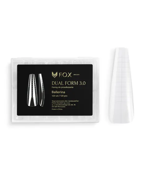 F.O.X Dual form 3.0 (Decking Nail form) Ballerina 120/pcs