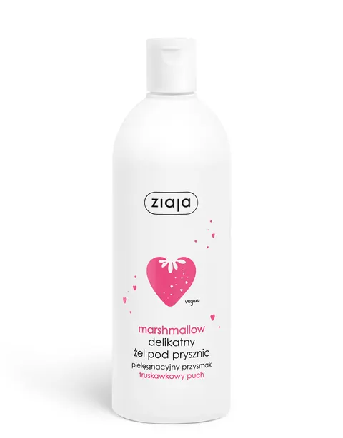 Ziaja Marshmallow Delikatny żel pod prysznic 500ml