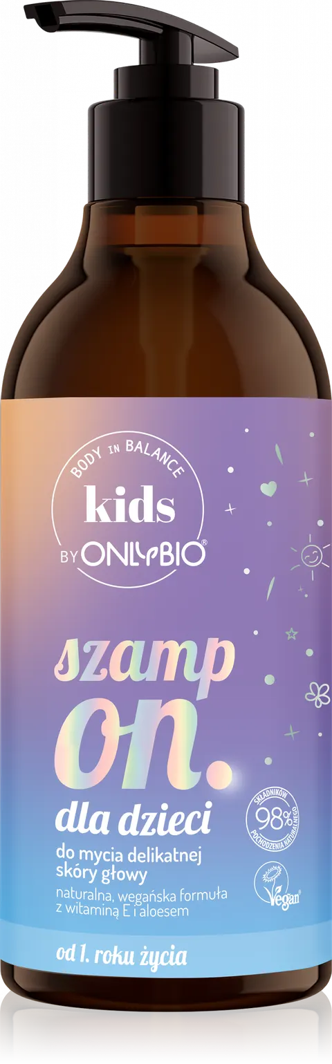 Onlybio Szampon dla dzieci 400ml
