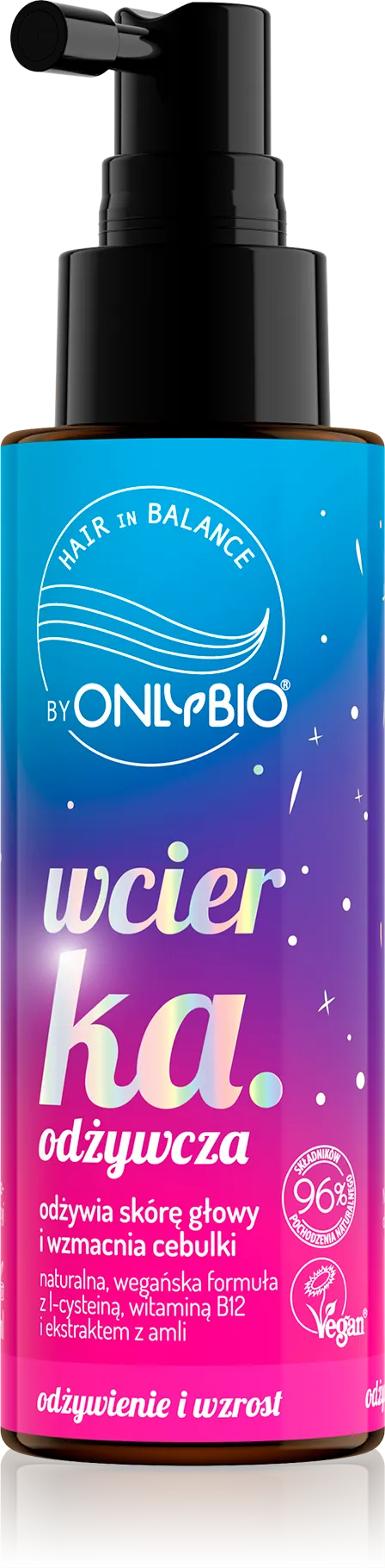 Hair in Balance by ONLYBIO Wcierka odżywcza 100ml