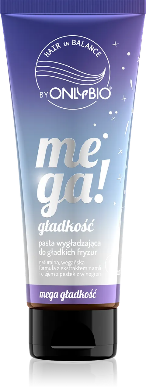 Onlybio Pasta wygładzająca do gładkich fryzur 75ml