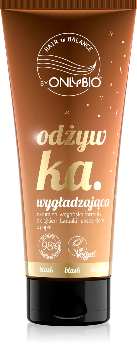 Hair in Balance by ONLYBIO Odżywka wygładzająca 200ml