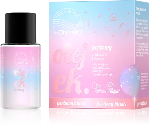 Onlybio Olejek odżywiający perłowy blask 20ml