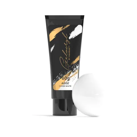 Makear AG02 Akrylożel Cover White 60 g