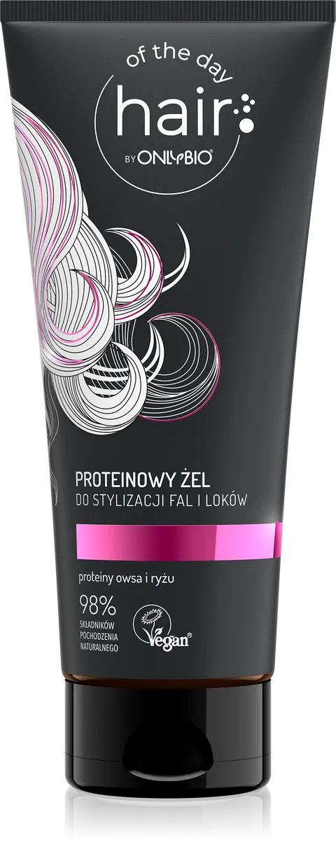Onlybio Żel do stylizacji fal i loków proteinowy 200ml