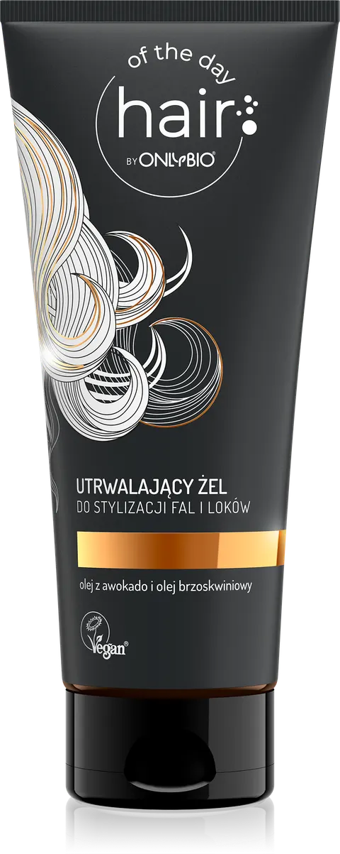 Onlybio Żel do stylizacji fal i loków utrwalajacy 200ml