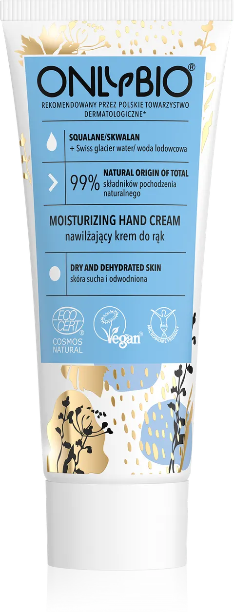 Onlybio Krem do rąk nawilżający Skwalan 75ml