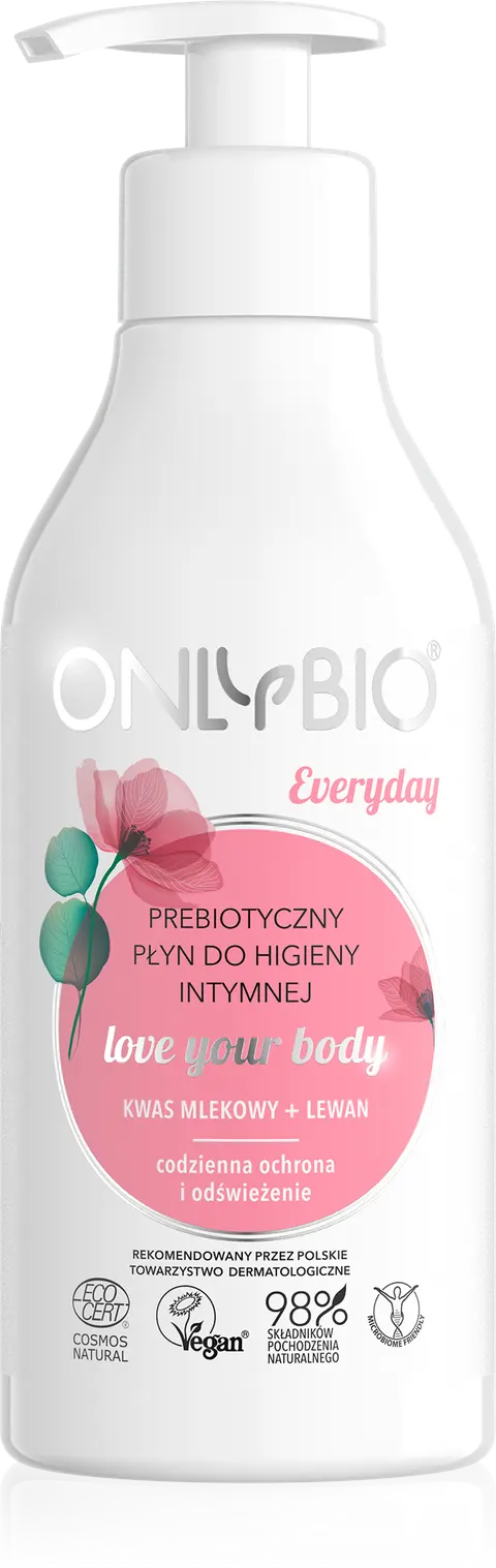 Onlybio Płyn do higieny intymnej Everyday 250ml
