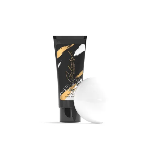 Makear AG02 Akrylożel Cover White 30 g