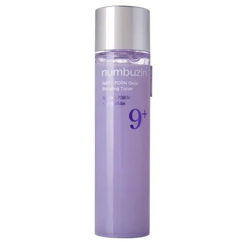 Numbuzin No.9 NAD PDRN Glow Boosting Toner tonik rozświetlający – 150 ml