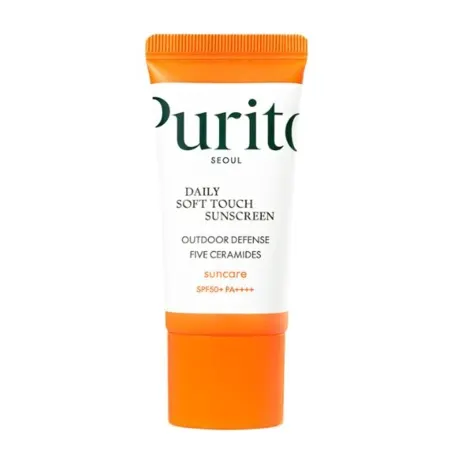 Purito Daily Soft Touch Krem Przeciwsłoneczny Do Twarzy SPF50+ 60 ml