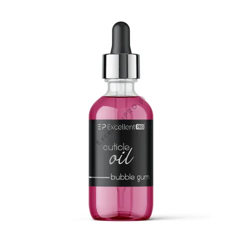 Oliwka do skórek Cuticle Oil 30ml Bubble Gum Excellent PRO