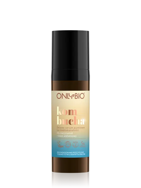 ONLYBIO Kombucha Żelowe serum punktowe na niedoskonałości 15ml