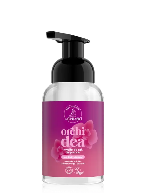 Body In Balance By ONLYBIO Orchidea Mydło do rąk w piance 250 ml