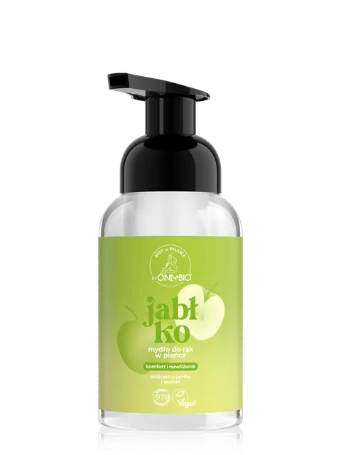 Body In Balance By ONLYBIO Jabłko Mydło do rąk w piance 250 ml