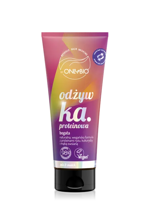 ONLYBIO Reverse Washing Odżywka do włosów proteinowa bogata 200 ml