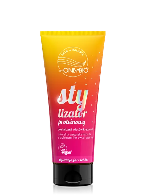 Hair in Balance by ONLYBIO Stylizator proteinowy 200ml