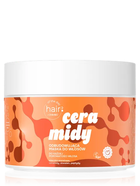 OnlyBio Hair of the day Ceramidy Maska odbudowująca do włosów 280 ml