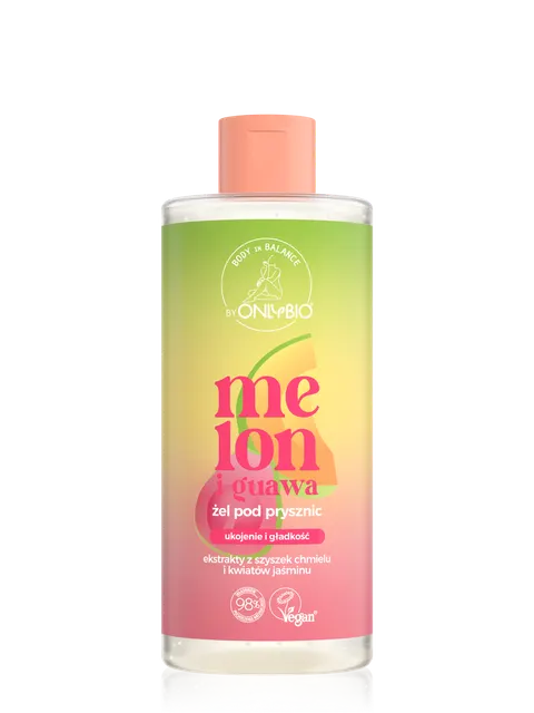 Onlybio Body in Balance Żel pod prysznic Melon i Guawa 300 ml