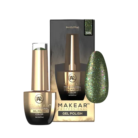 Makear S15 Diamond Lakier Hybrydowy 8 ml