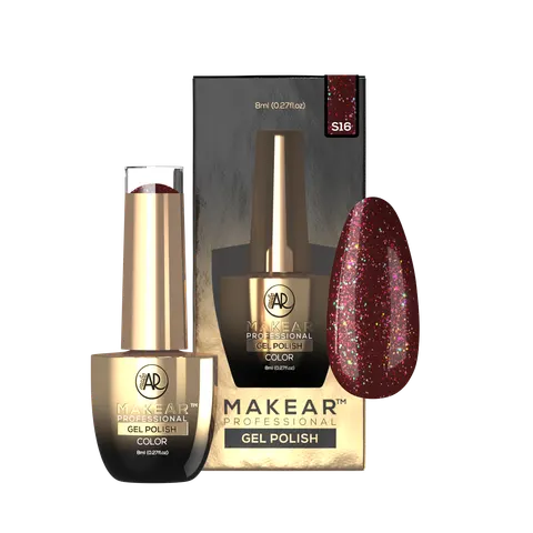 Makear S16 Diamond Lakier Hybrydowy 8 ml