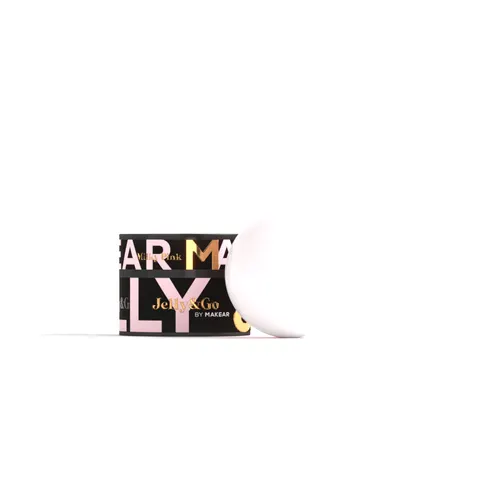 Makear JG01 Milky Pink Żel Budujący Jelly&Go 15 ml