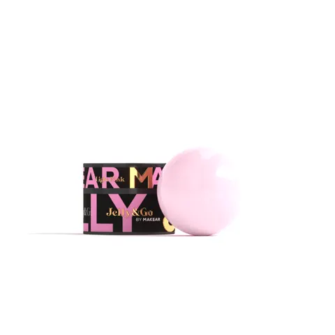 Makear JG02 Light Pink Żel Budujący Jelly&Go 15 ml