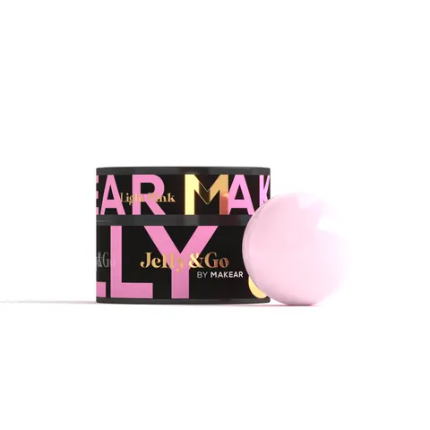 Makear JG02 Light Pink Żel Budujący 50 ml Jelly&Go