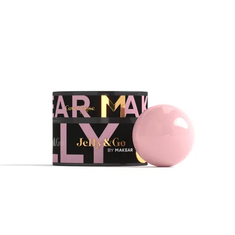 Makear JG05 Cover Rose Żel Budujący 50 ml Jelly&Go