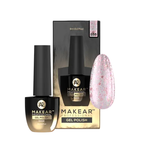 Makear S55 Diamond Lakier Hybrydowy 8 ml