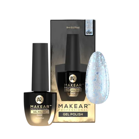 Makear S56 Diamond Lakier Hybrydowy 8 ml