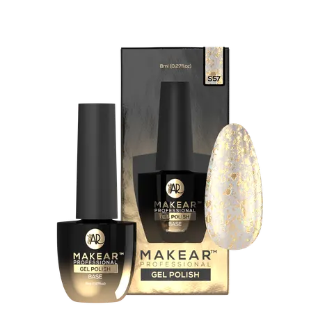 Makear S57 Diamond Lakier Hybrydowy 8 ml