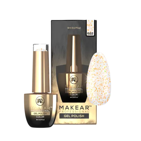 Makear 622 Daisy Lakier Hybrydowy 8 ml