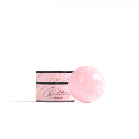 Makear GT05 Geltix Żel Tiksotropowy Pink Shine 15 ml