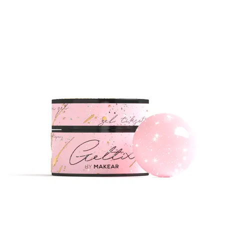 Makear GT05 Geltix Żel Tiksotropowy Pink Shine 50 ml