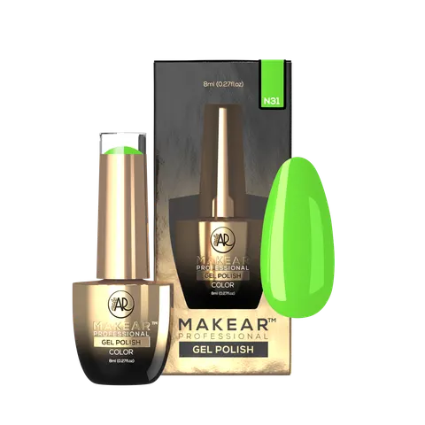 Makear N31 Neon Lakier Hybrydowy 8 ml