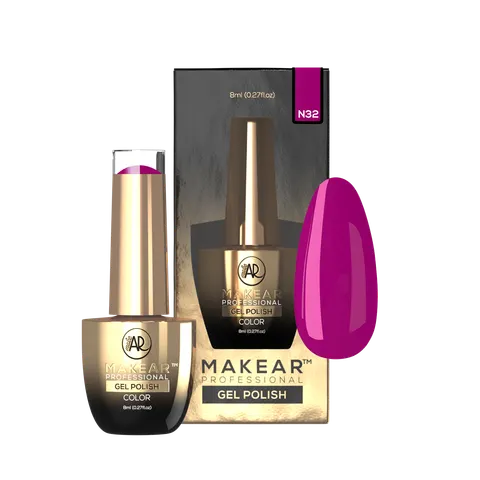 Makear N32 Neon Lakier Hybrydowy 8 ml