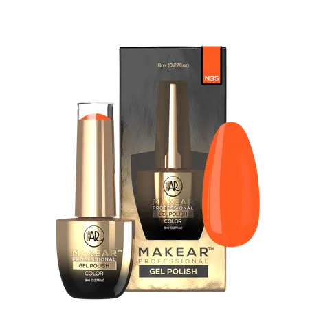 Makear N35 Neon Lakier Hybrydowy 8 ml