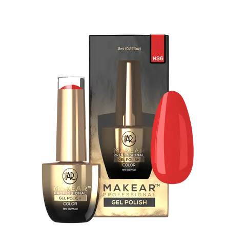 Makear N36 Neon Lakier Hybrydowy 8 ml