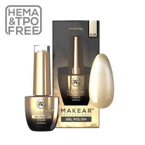 MAKEAR Lakier Hybrydowy CL01 8 ml
