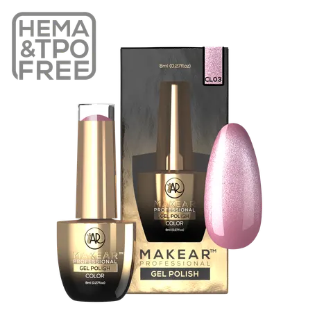 MAKEAR Lakier Hybrydowy CL03 8 ml