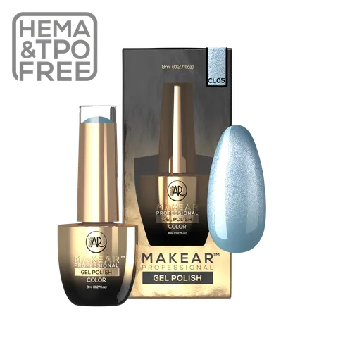 Makear CL05 Glow In Dark Cat Eye Lakier Hybrydowy 8 ml