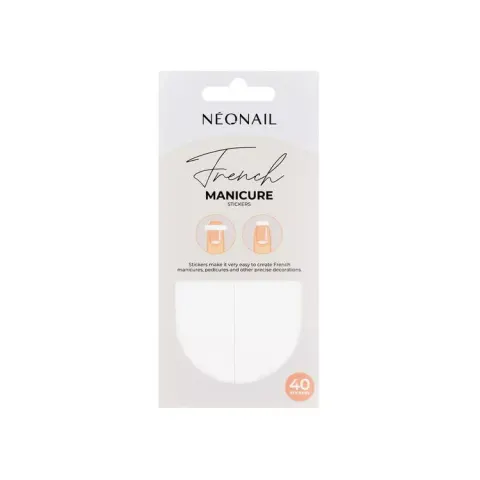 Neonail Szablony 02 do French Manicure 40 szt