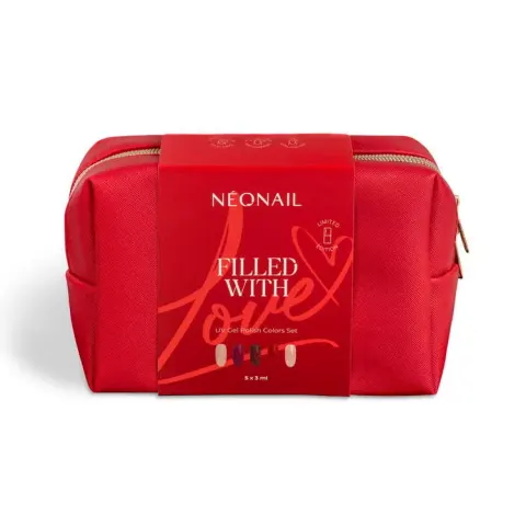 Neonail Zestaw 5 kolorów 3 ml w Kosmetyczce