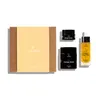 Yokaba Zestaw Prezentowy Gold Treasure: Golden Care Elixir 30 ml, Orange Scrub 100 ml, Orange Lip Balm 15 ml