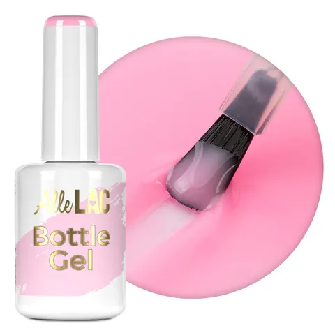 Allelac Candy Pink nr 3 Żel w Butelce 15g
