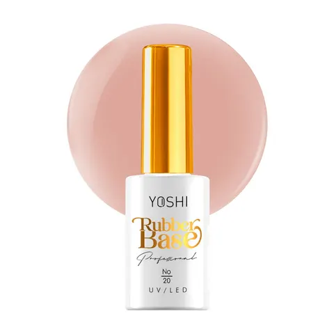 Yoshi Rubber Base No 20 10 ml