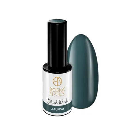 Boska Nails 514 Saturday Lakier Hybrydowy 6 ml
