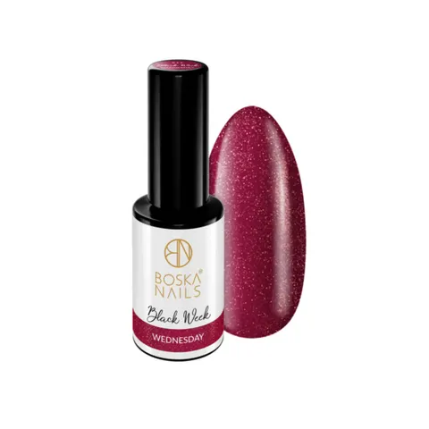 Boska Nails 511 Wednesday Lakier Hybrydowy 6 ml